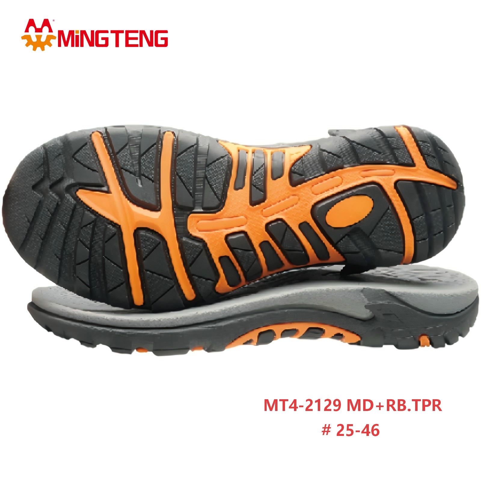 MT4-2129 MD+RB+TPR Hiking Shoe Sole Outdoor Trekking Rubber Outsole for Footwear - Image 4