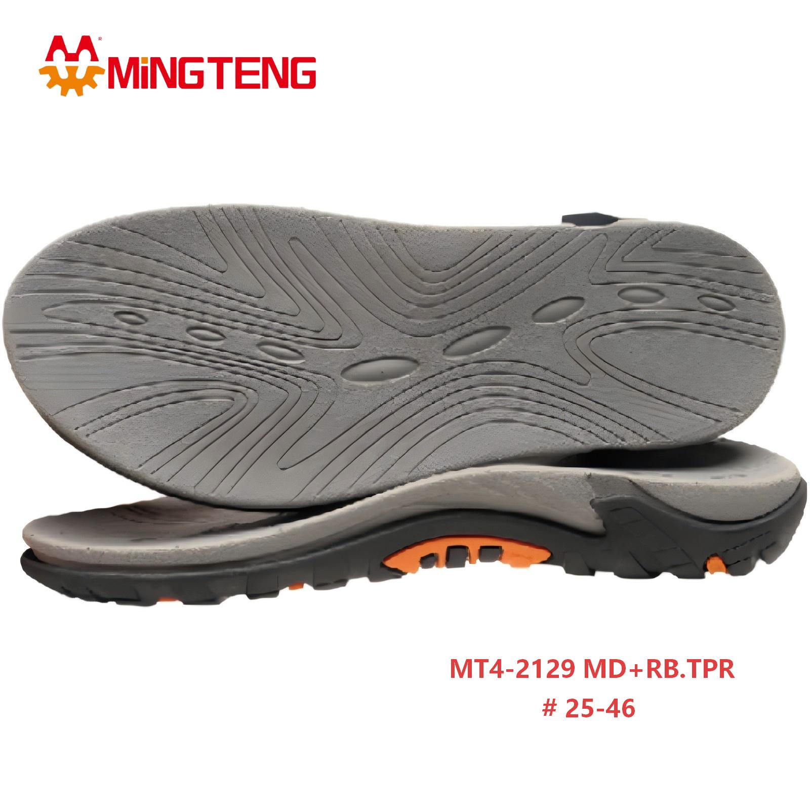 MT4-2129 MD+RB+TPR Hiking Shoe Sole Outdoor Trekking Rubber Outsole for Footwear - Image 2