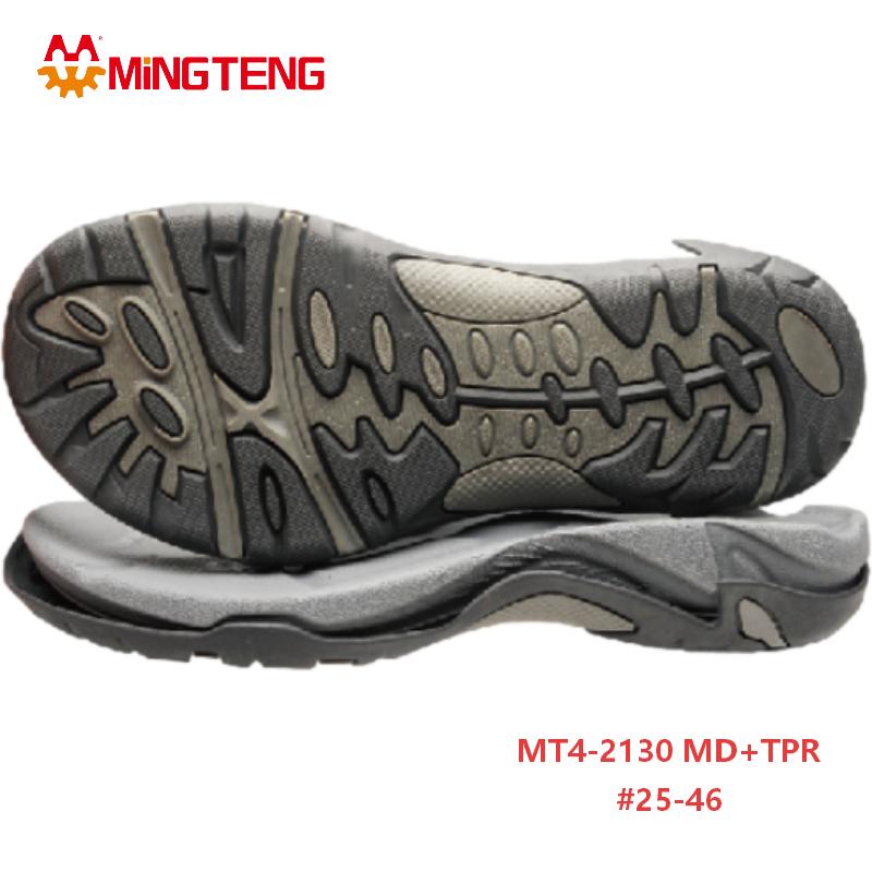 MT4-2130 MD+TPR Hiking Shoe Sole Outdoor Trekking Rubber Outsole