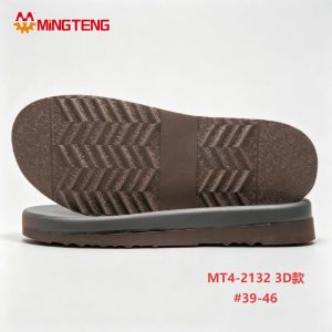 MT4-2132 3D MD Flip Flop Sole Men Slipper Outsole #39-46