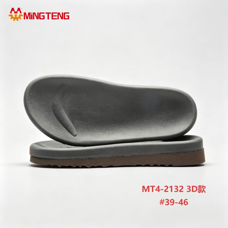 MT4-2132 3D MD Flip Flop Sole Men Slipper Outsole #39-46 - Image 2