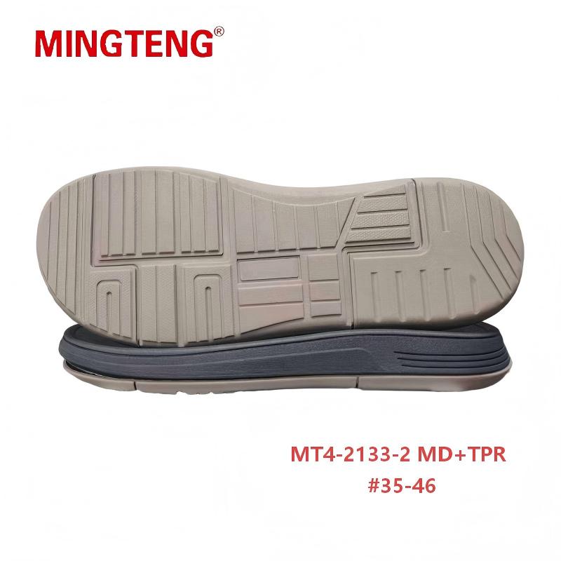 MT4-2133-2 MD+TPR Shoe Sole  For Casual Shoes Size 35-46