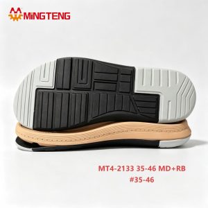 MT4-2133 MD+RB Composite Casual Shoe Sole 3DMD Sport Outsole Size 35-46