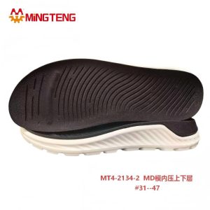 MT4-2134-2 MD Mold Press Two Layer Sneaker Outsole 3D MD Sport Shoe Sole
