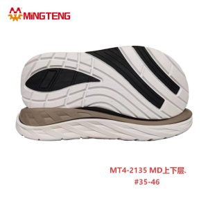 MT4‑2135 MD Two‑Layer Slipper Sole 35‑46 Size