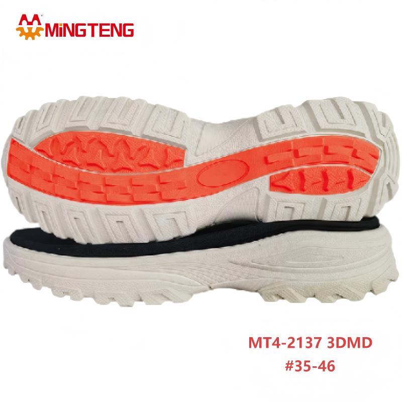 MT4-2137 3DMD Chunky Shoe Sole Thick Casual Sneaker Outsole #35-46 - Image 3