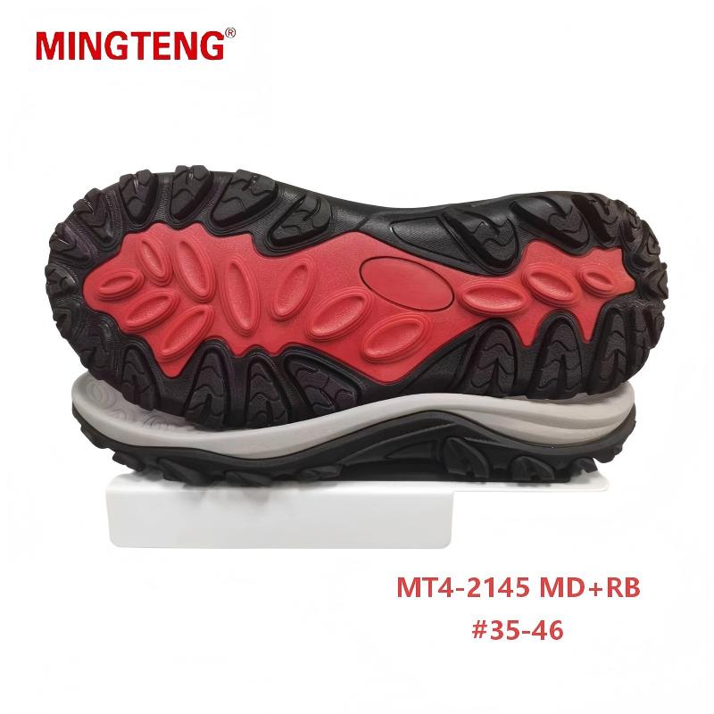 MT4-2145 MD+RB Hiking Shoe Sole Anti Slip Outsole