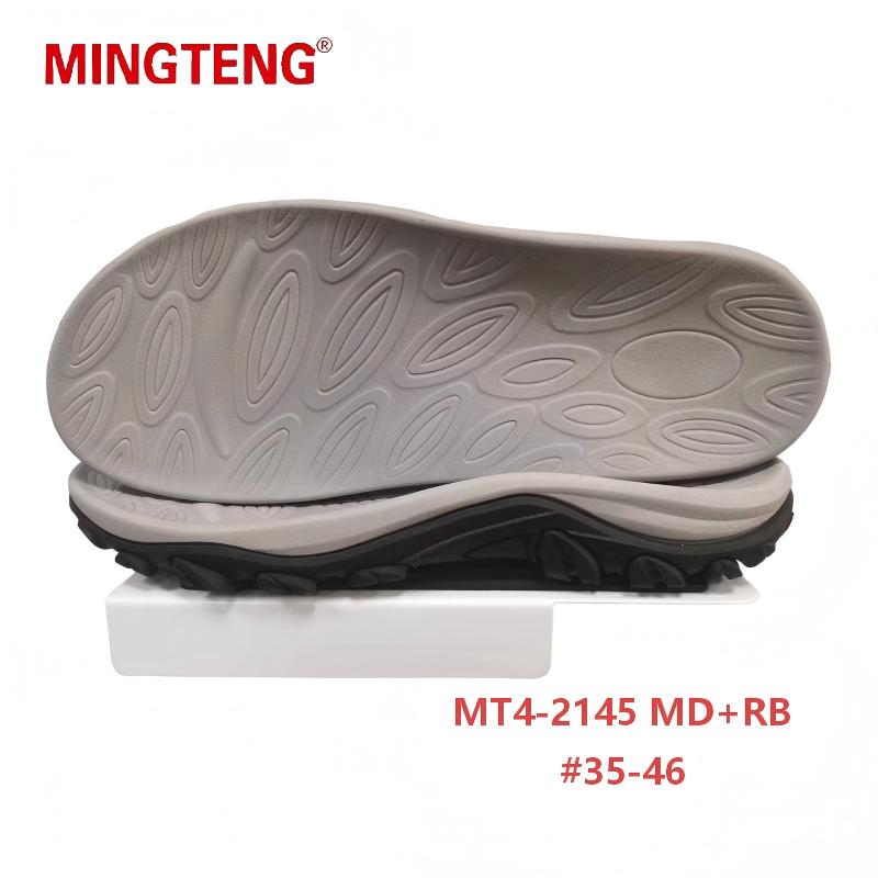 MT4-2145 MD+RB Hiking Shoe Sole Anti Slip Outsole - Image 2