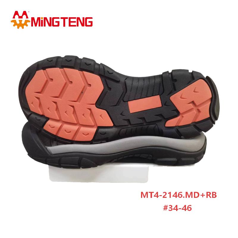 MT4-2146 MD+RB Outdoor Sport Shoe Sole Size 34-46, Anti Slip Rubber Outsole - Image 3