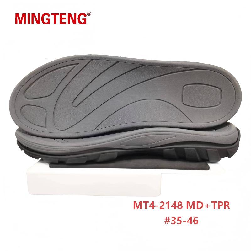 MT4-2148 MD+TPR Outdoor Shoe Sole For Hiking Casual Shoes Size 35-46 - Image 2