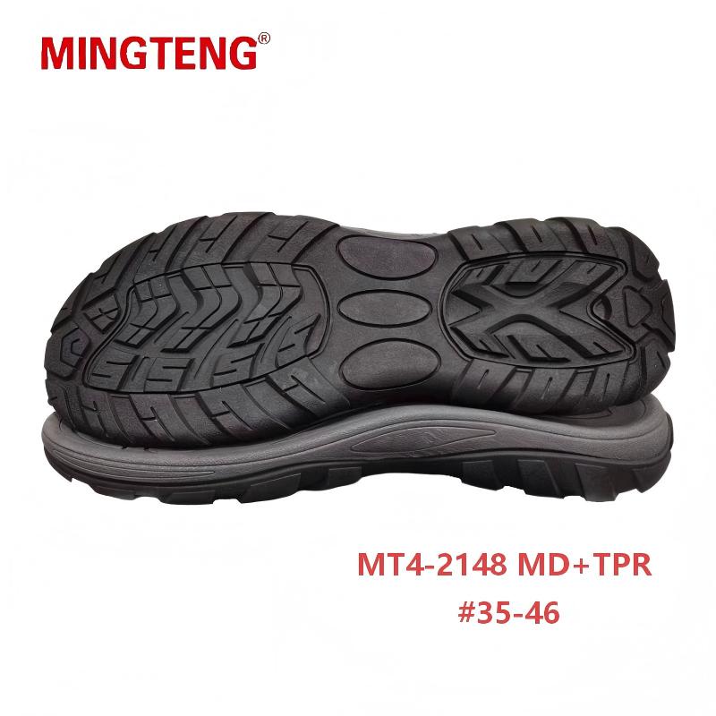 MT4-2148 MD+TPR Outdoor Shoe Sole For Hiking Casual Shoes Size 35-46 - Image 3