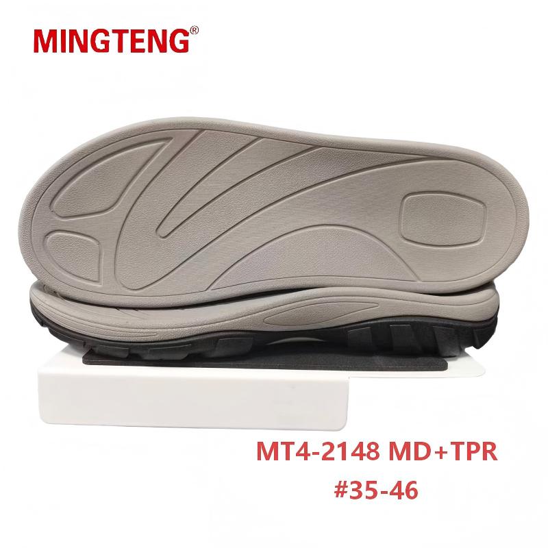 MT4-2148 MD+TPR Outdoor Shoe Sole For Hiking Casual Shoes Size 35-46 - Image 4