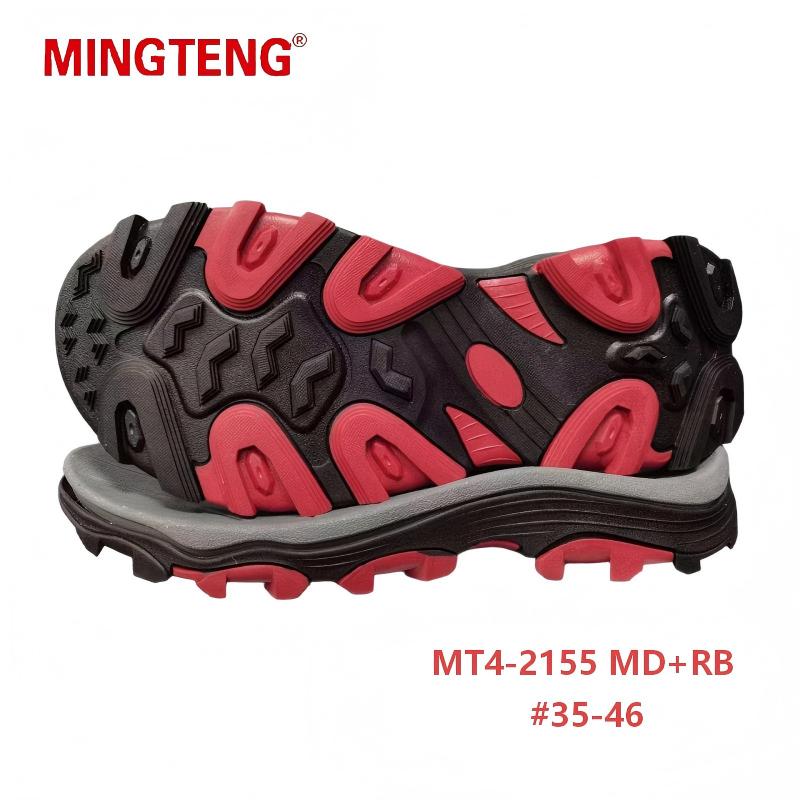MT4-2155 MD+RB Hiking Shoe Sole Anti Slip Outdoor Footwear Outsole