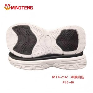 MT4-2161 3DMD In-mold Shoe Sole EVA Sport Outsole for Sneakers Size 35-46