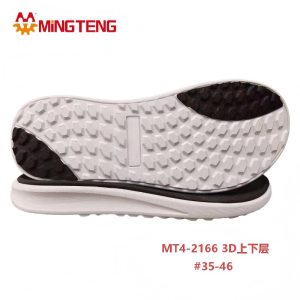 MT4-2166 3DMD 3D Two Layer Sneaker Sole Sport Shoe Outsole Size 35-46