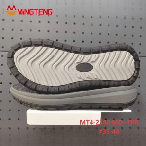 MT4‑2180 MD+TPR Hybrid Slipper Outsole Size 35‑46