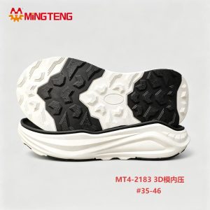MT4‑2183 3D In‑Mold Press EVA Slipper Outsole Size 35‑46