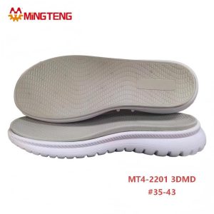MT4‑2201 3DMD Casual Slipper Sole MINGTENG Shoe Sole for Footwear Making